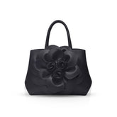 NICOLE&DORIS Trendy Woman Shoulder Bag Handbag Crossbody Bag Flower Pattern